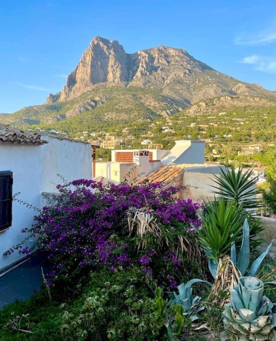 Casa De Suenos - Village House Finestrat Exteriör bild